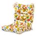 Greendale Home Fashions Esprit Floral 44 x 22 in. Outdoor High Back Chair Cushion