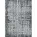 Couristan Charm Tiverton Anthracite-Light Gray Indoor Outdoor Area Rug