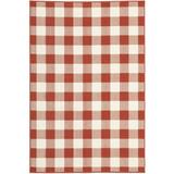 Avalon Home Mackinaw Gingham Check Indoor/Outdoor Area Rug