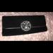 Victoria's Secret Bags | Black Velvety Clutch | Color: Black | Size: 11 3/4 By 5