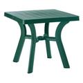 Compamia Viva 31 Resin Square Patio Dining Table in Green