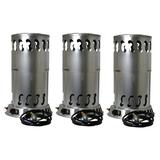 Mr. Heater 200 000 BTU Portable Outdoor LP Propane Gas Heater (3 Pack)