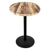 Holland Bar Stool Co Outdoor 30 in. Round Base Indoor/Outdoor Patio Dining Table