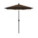 California Umbrella 7.5 Patio Umbrella in Teak