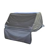 Covered Living Built-In BBQ Outdoor Gas Grill Cover 45 L x 30 D x 16 H Vinyl Grey