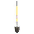 Westward Round Point Shovel 48 In.Handle 14 ga. 3YU82