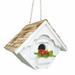 Designer Birdhouse Collection 8 White Country Cottage Outdoor Garden Birdhouse