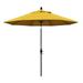 California Umbrella 9 Patio Umbrella in Yellow