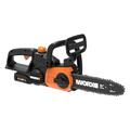 Worx 20V Power Share Cordless 10in Chainsaw with Auto-Tension # WG322