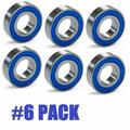 ZSKL â€“ 6 Pack Ariens Lawn Mower Spindle Bearing 5435100 OEM Replace Ariens05403900 05435100 BuntonPL4969 Cushman812899 ID0.625 OD1.375 Height0.430 Fit Model MTD020 030 406 430 700 719 730