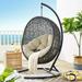Encase SunbrellaSwing Outdoor Patio Lounge Chair-EEI-3943