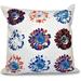 Simply Daisy 16 x 16 Gypsy Floral Floral Outdoor Pillow