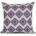 Simply Daisy Geometric Diamond Jive 1 Outdoor Pillow