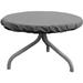 KoverRoos Weathermax Round Dining Table Top Cover