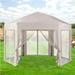 Garden Winds Replacement Canopy Top for Pearl Bisque Hexagon Gazebo - Riplock 350