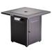 Legacy Heating 28 Square 50000 BTU Propane Fire Pit Table