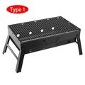 iMounTEK Portable BBQ Grill Foldable Charcoal Grill Lightweight Smoker Grill