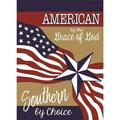 Magnolia Garden Flags M000034 29 x 42 in. Southern by Choice Burlap Garden Flag Large