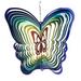Midwest 40 Multi Color Steel Butterfly Spinner Outdoor Decoration