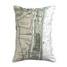 Betsy Drake NC11534OL 16 x 20 in. Ocean Isle NC Nautical Map Noncorded Indoor & Outdoor Pillow