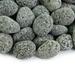 Black Fire Rock | 1 -2 Rounded Pebbles for Fire Pits & Fireplaces | 10 Pounds