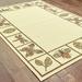 Style Haven Malta Botanical Indoor-Outdoor Area Rug 3 7 x 5 6 4 x 6 Outdoor Indoor Living Room Bedroom Patio Rectangle