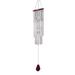 Hand Tuned Aluminum Feng Shui Wind Chime for Patio Garden Terrace and Balcony - Beautiful Outdoor Decor