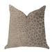 Luxury Throw Pillow in Beige Tones 20in x 20in