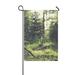 MYPOP Forest Wood Green Trees Yard Garden Flag 28 x 40 Inches