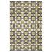 Avalon Home Hoffman Floral Tile Indoor/Outdoor Mixed Textured Area Rug