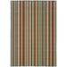 Avalon Home Malibu Verticle Stripes Indoor/Outdoor Area Rug