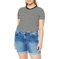 Pepe Jeans Damen Poppy Shorts, 000denim, 27W Regular EU