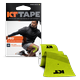 KT Tape Winner Green Pro Synthetic Kinesiology Tape 20 Precut Strips