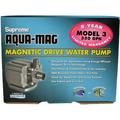 Supreme Aqua-Mag Magnetic Drive Water Pump - Aqua-Mag 3 Pump (350 GPH)