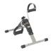 Drive Medical Folding Exercise Peddler with Electronic Display Black