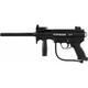 Tippmann A5 Paintball Marker Gun with the Cyclone Feed and Response Trigger Black