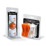 Team Golf 23299 Tennessee NCAA 3 Golf Balls & 50 Golf Tees Pack