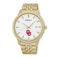 Oklahoma Sooners Quartz Watch - Gold