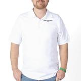CafePress - Whiskey Tango Foxtrot Golf Shirt - Golf Shirt Pique Knit Golf Polo