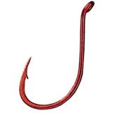 Gamakatsu Octopus Hook in High Quality Carbon Steel Red Size 4/0 6-Pack
