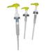 West System 1832567 Polypropylene Pump Set Yellow & White - Set of 3