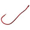 Mustad Slow Death Aberdeen Hook Red (25 Pk)