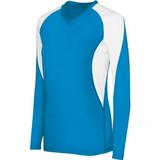 HighFive Womens Long Sleeve Volleyball Court Jersey