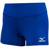 Mizuno Women s Victory 3.5 Inseam Volleyball Shorts Size Large Royal (5252)