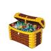 Beistle 17 x 24 Inflatable Treasure Chest Cooler 50988