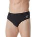 Men s Speedo 805012 Endurance 3 Inch Swim Brief (Speedo Black 32 Waist)