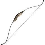 Southland Archery Supply Gravity 60 One-Piece Hunting Recurve Bow Wooden Traditional - Left Hand - 30lbs.