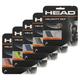 Head Velocity MLT Tennis String ( 17G Black )