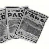 New Bronze Wool Pads western Pacific Trading 35000 Grade Fine