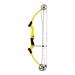 Genesis Original Archery Compound Bow Adjustable Size Right Hand Yellow